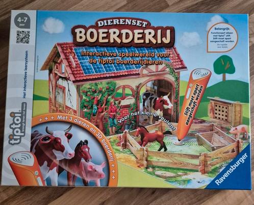 Ravensburger tiptoi Dierenset boerderij, Kinderen en Baby's, Speelgoed | Educatief en Creatief, Nieuw, Ontdekken, Ophalen