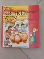 Leterme - Zes kruiken wijn handb., Ophalen, Nederlands, Leterme