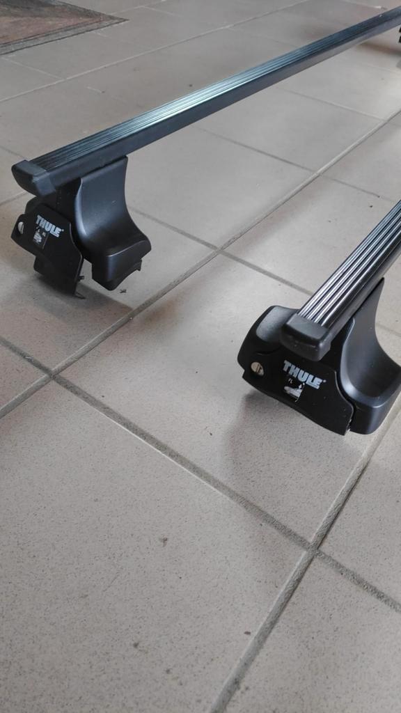 Barres de toit Thule, Auto diversen, Dakdragers, Zo goed als nieuw, Ophalen