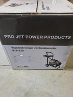 Benzine hogedrukreiniger nieuw Pro Jet power solutions, Ophalen, Nieuw
