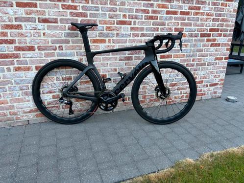 Cervelo S5 ultegra DI2 56 Five black, Fietsen en Brommers, Fietsen | Racefietsen, Zo goed als nieuw, Carbon, Ophalen