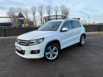 Volkswagen Tiguan 2.0 TDI R-Line, Auto's, Euro 5, Zwart, 4 cilinders, Wit