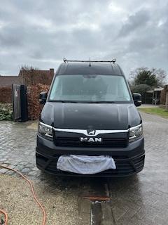 Bestelwagens MAN, Auto's, Bestelwagens en Lichte vracht, Particulier, ABS, Achteruitrijcamera, Adaptieve lichten, Airbags, Airconditioning