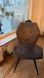 Chaise, en Newlook, avec pieds noirs, Maison & Meubles, Fauteuils, Enlèvement, Comme neuf