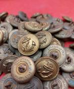 Boutons en verre de la Kriegsmarine allemande de la Seconde, Enlèvement ou Envoi