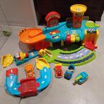 V TECH  garage speelgoed, Kinderen en Baby's, Ophalen of Verzenden, Zo goed als nieuw