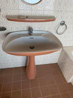 Retro lavabo - gratis af te halen, Huis en Inrichting, Badkamer | Badkamermeubels, Ophalen, Gebruikt