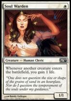 Soul Warden - M10 - MTG - GD, Hobby en Vrije tijd, Verzamelkaartspellen | Magic the Gathering, Ophalen of Verzenden