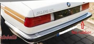 BMW E21 chrome achterbumper beschikbaar voor biedingen