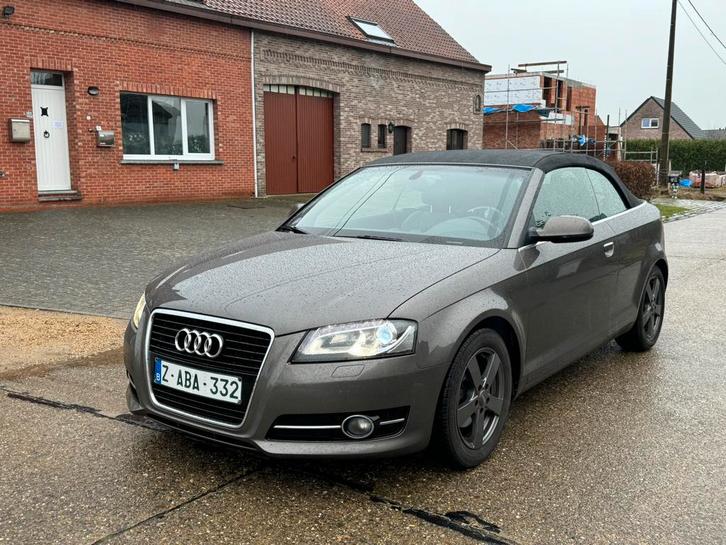 Audi A3 cabriolet 1.8 essence , automatique , carnet complet, Autos, Audi, Entreprise, A3, ABS, Airbags, Air conditionné, Alarme
