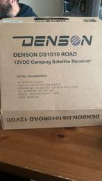 Denson DS1010 ROAD camping satelliet ontvanger, Audio, Tv en Foto, Zo goed als nieuw, Ophalen