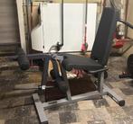 Banc de musculation jambes, Sports & Fitness, Équipement de fitness, Enlèvement, Comme neuf, Jambes, Banc d'exercice