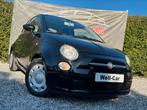 Fiat 500 1.2i Euro5 Airco... 1 jaar garantie!, Auto's, Voorwielaandrijving, Stof, 1242 cc, 4 cilinders