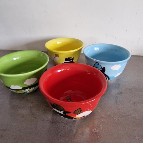 Volledige set Ben & Jerry's kom / schaal, Huis en Inrichting, Keuken | Servies, Zo goed als nieuw, Kom(men), Ophalen of Verzenden