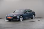 (1TGL724) Audi A5 SPORTBACK, Auto's, Te koop, Zilver of Grijs, Berline, Benzine