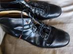 Ben Sherman - bottes basses en cuir noir, taille 47 UK 12, Noir, Bottes, Porté, Enlèvement ou Envoi