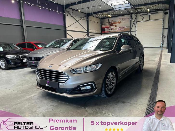 Ford Mondeo 2.0Tdci Automaat AWD 190pk Bj.2019, Auto's, Ford, Bedrijf, Mondeo, 4x4, ABS, Airbags, Airconditioning, Android Auto