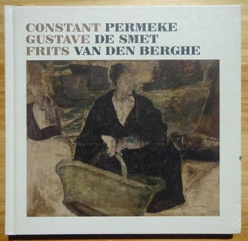 Permeke, De Smet, Van den Berghe, collection du KMSKA 2008, Enlèvement ou Envoi, Comme neuf, Peinture et dessin