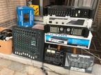 * Ganse partij Semi-pro audio voor… 149e * !!!, Muziek en Instrumenten, Dj-sets en Draaitafels, Ophalen, Gebruikt, Dj-set, Overige merken