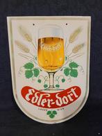 reclame kartonnen bier edler-dort collectie, Reclamebord, Ophalen of Verzenden, Zo goed als nieuw