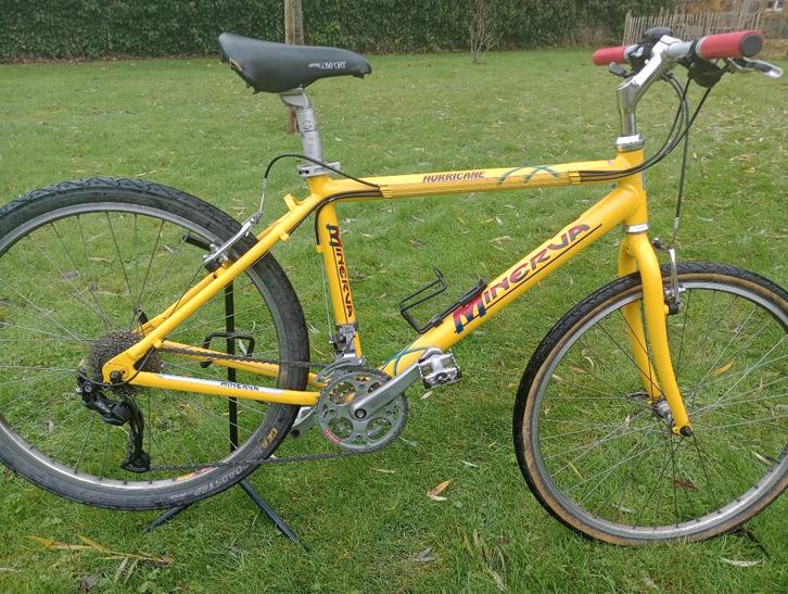 Minerva mountainbike 16" (vanaf 1.55 m) in perfecte staat, Fietsen en Brommers, Fietsen | Mountainbikes en ATB, Gebruikt, Dames