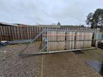 Vleugel poort, Tuin en Terras, Ophalen, Gebruikt, IJzer