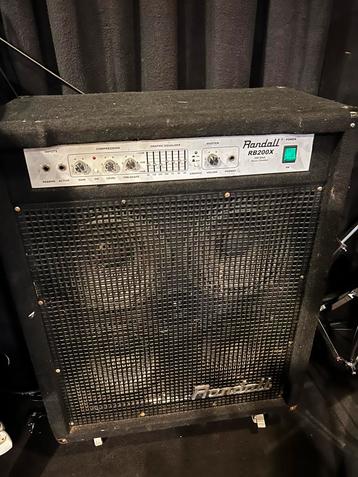 Ampli Basse Randall RB200X - 200 Watts de Puissance !, Enlèvement, Utilisé