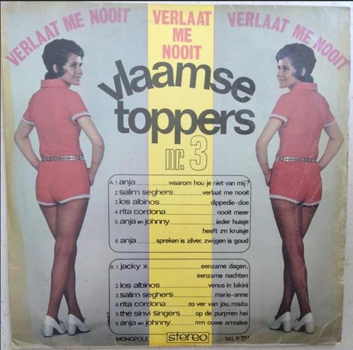 LP Vlaamse Toppers Nr. 3 met Los Albinos, Jacky X, ..., Cd's en Dvd's, Vinyl | Nederlandstalig, Ophalen of Verzenden