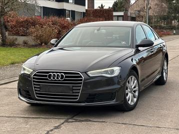Audi A6 2.0D Ultra 2015 Euro 6B Automaat Leer/Xenon/Cam/Led, Autos, Achat, Euro 6, 5 portes, Automatique