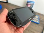 Ps Vita + 3spelletjes ( nieuwstaat ), Comme neuf, Enlèvement ou Envoi