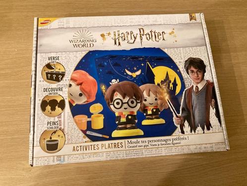 Creatief met gips 'Harry Potter' - Wizarding World, Hobby en Vrije tijd, Knutselen, Gebruikt, Materiaal, Ophalen of Verzenden