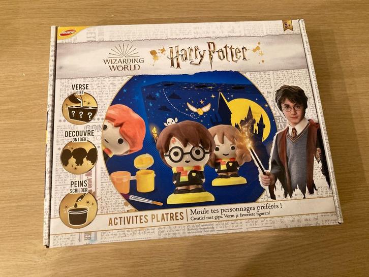 Creatief met gips 'Harry Potter' - Wizarding World, Hobby en Vrije tijd, Knutselen, Gebruikt, Materiaal, Ophalen of Verzenden