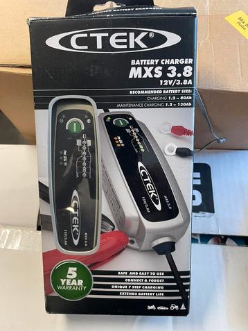 CTEK druppellader beschikbaar voor biedingen