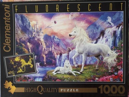 10 Puzzels van bekende merken van 950/1000/1500 stukjes, Hobby en Vrije tijd, Denksport en Puzzels, Zo goed als nieuw, Legpuzzel