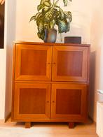 Tijdloze stijlvolle eetkamer in kerselaar, Ophalen, Gebruikt