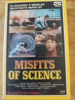 Misfits of science, Cd's en Dvd's, VHS | Film, Ophalen of Verzenden, Zo goed als nieuw