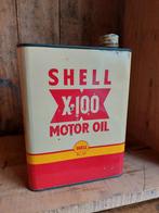 Shell Olieblik 2 liter, Collections, Boîte en métal, Comme neuf, Enlèvement ou Envoi