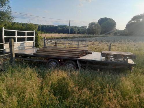 Platte wagen, Zakelijke goederen, Landbouw | Werktuigen, Ophalen