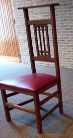 Kerkstoelen, Huis en Inrichting, Ophalen, Gebruikt, Rood, Hout
