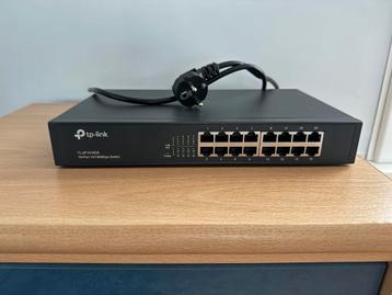TP-Link TL-SF1016DS netwerk switch - 16 poorten beschikbaar voor biedingen
