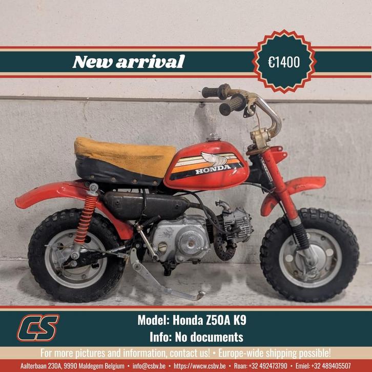 New stock‼️, Vélos & Vélomoteurs, Cyclomoteurs | Oldtimers & Ancêtres, Enlèvement