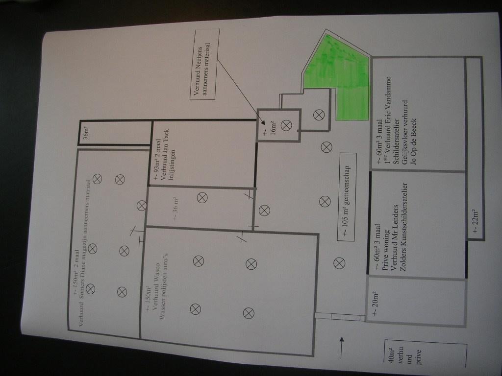 Hobbyruimte Te Huur, Immo, Maisons à louer, Malines, Autres types, En direct du propriétaire