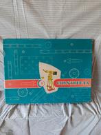 Prachtige Vintage CONSTRUCTA Houten Bouwdoos jaren 60-70, Enlèvement ou Envoi