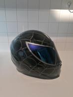 One of a Kind! Handgemaakte Spider-Man Motorhelm, Motoren, Kleding | Motorhelmen, Ophalen of Verzenden, S