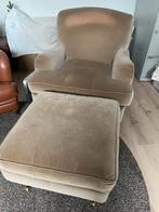 Fauteuil te koop (Beige), Maison & Meubles, Canapés | Sofas & Chaises Longues, Comme neuf, Enlèvement, Tissus