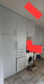 Volledige kastenwand met tafelblad., Huis en Inrichting, Kasten | Overige, Ophalen