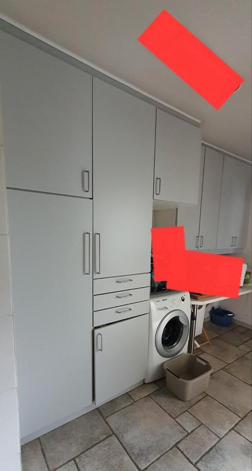 Volledige kastenwand met tafelblad., Huis en Inrichting, Kasten | Overige, Ophalen