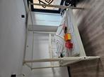hemel bed teak, Huis en Inrichting, Ophalen of Verzenden, Zo goed als nieuw