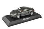 1:43 Norev Porsche Cayman Achatgrau WAP0200300D dealer ed., Hobby & Loisirs créatifs, Voitures miniatures | 1:43, Voiture, Enlèvement ou Envoi