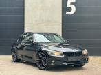 Bmw 318D | f30 Automaat | 2013  | 136PK | Leder 19 inch velg, Auto's, BMW, Euro 5, Achterwielaandrijving, 1995 cc, Zwart